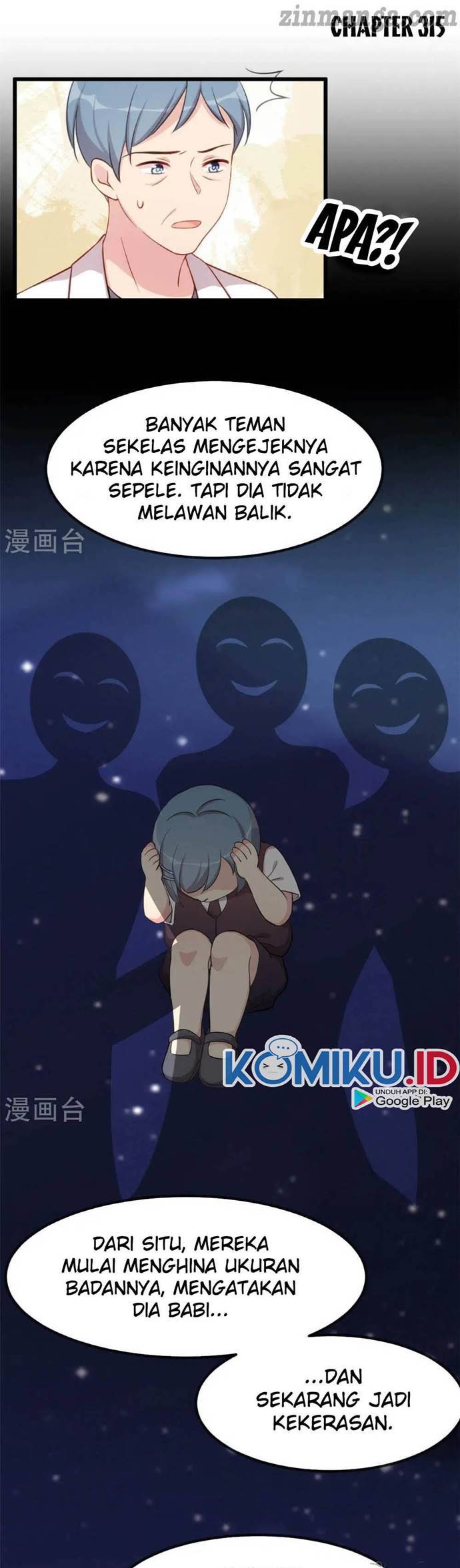CEO’s Sudden Proposal Chapter 315 Gambar 1